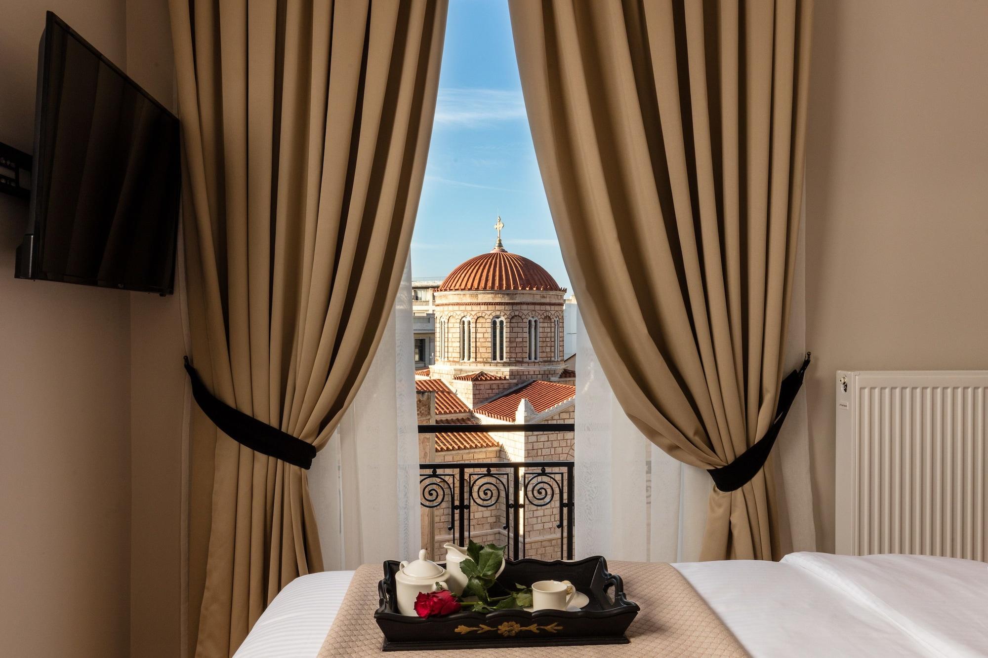 Athens Mansion Luxury Suites Luaran gambar