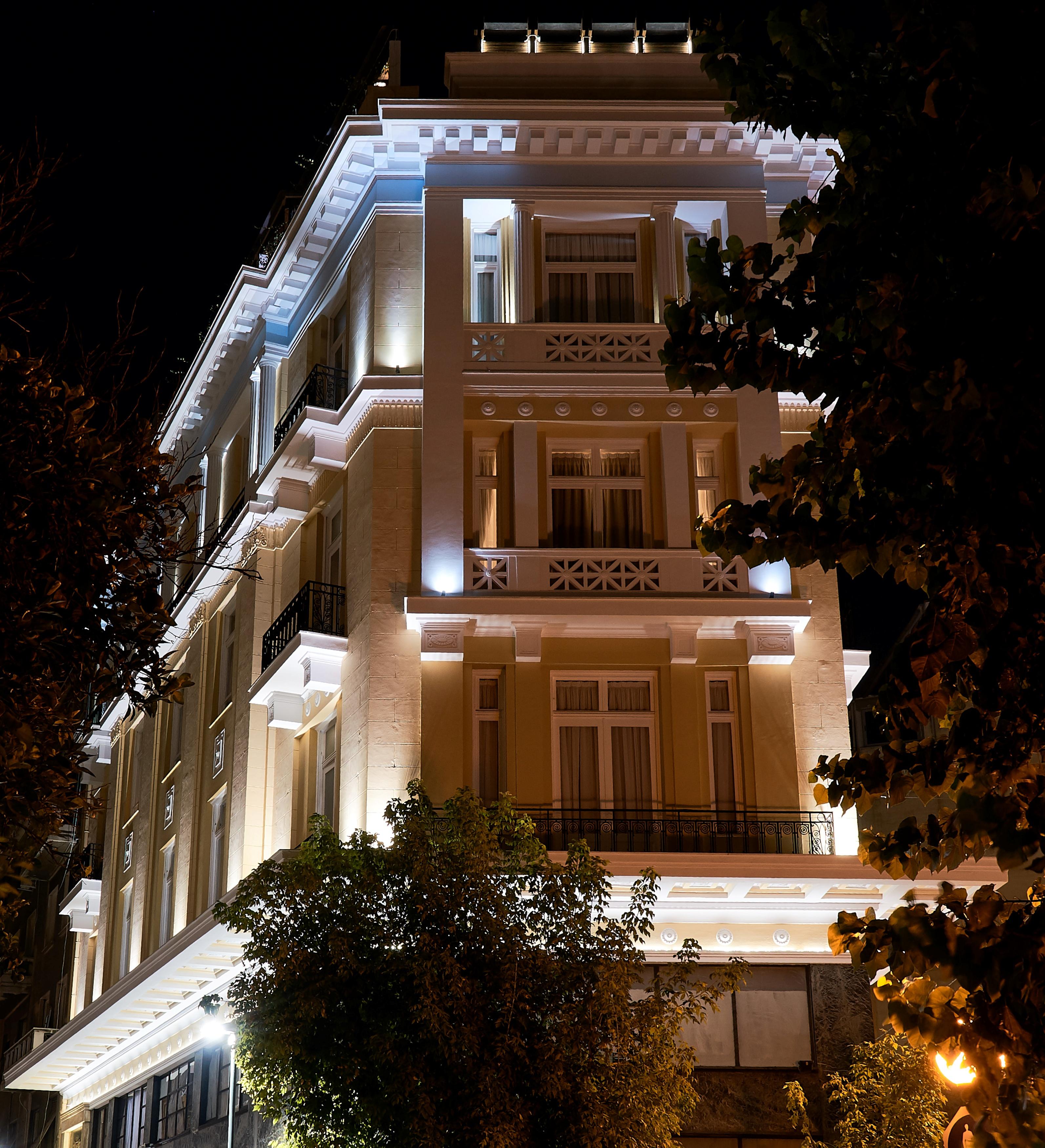 Athens Mansion Luxury Suites Luaran gambar